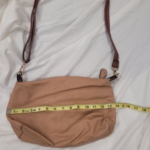 Black Rivet brown crossbody purse